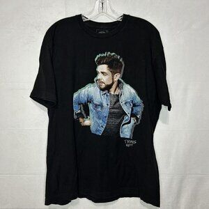 Thomas Rhett 2017 Home Team Tour Concert Shirt w/ Dates on Back (XL) Unisex